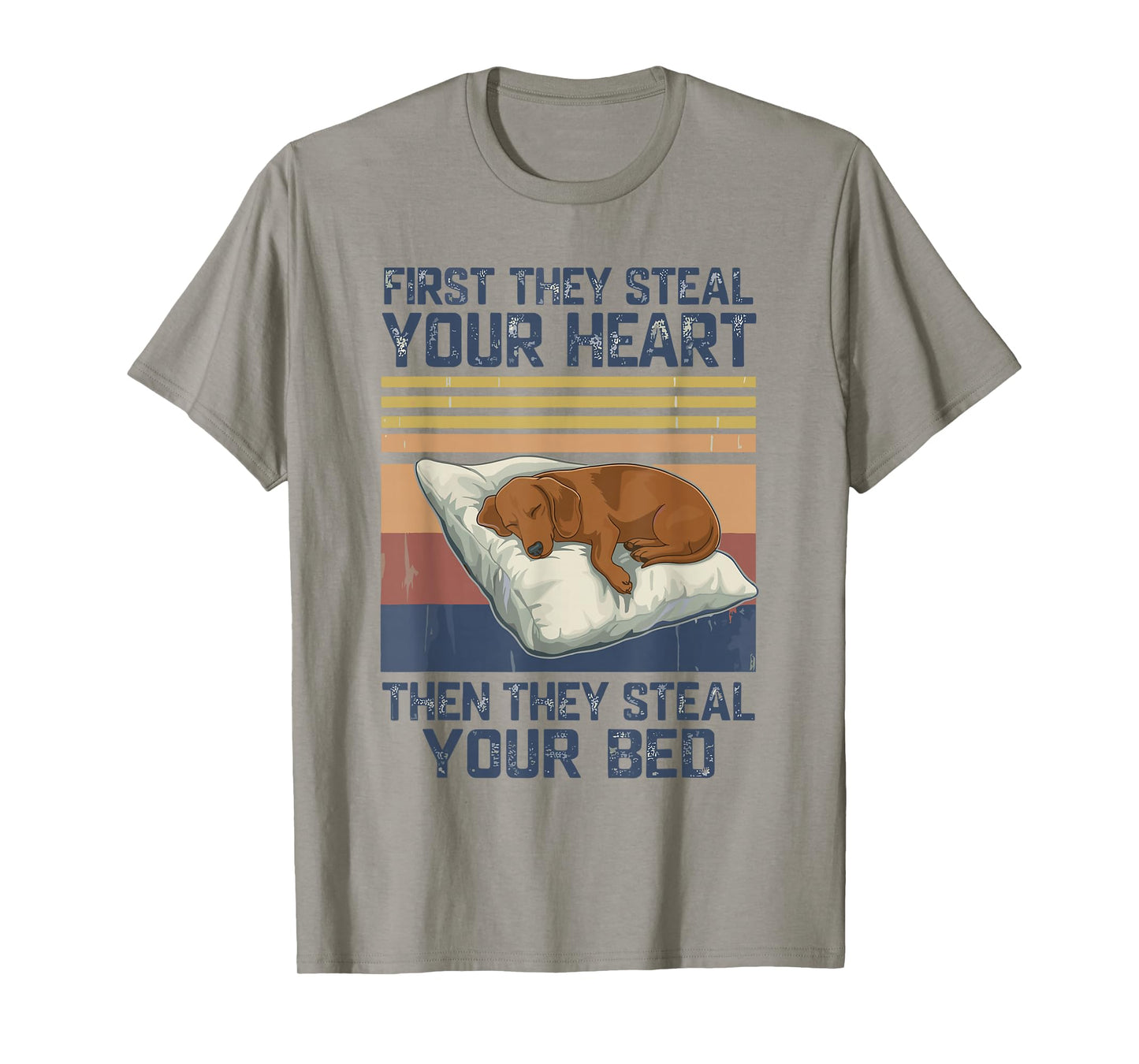 Funny Dachshund Pet Lovers Dog Owner Men Women T-Shirt