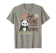 Just a Girl Who Loves Pandas Cute for Girls Women T-Shirt