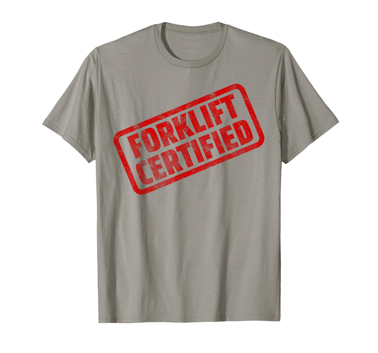 Forklift Certified Funny Warehouse Worker Meme T-Shirt