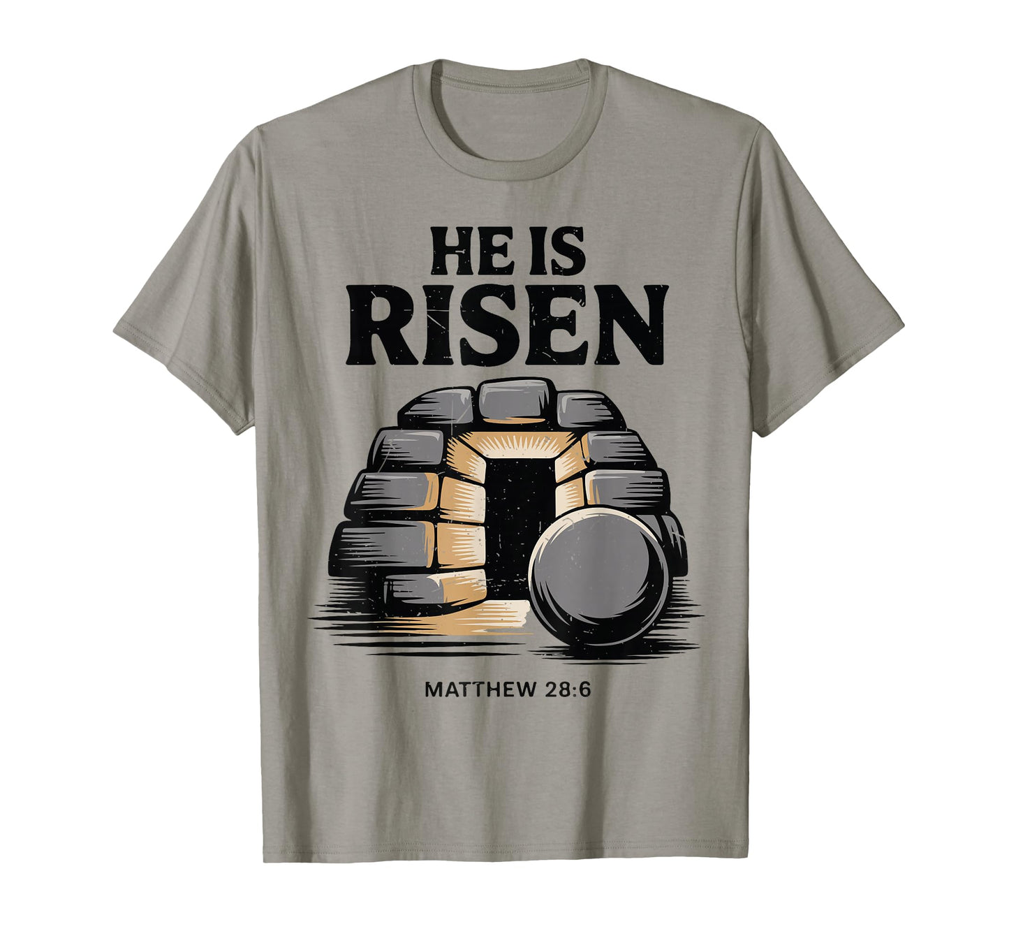 He is Risen Jesus Resurrection Easter Day Outfit Baby Boy T-Shirt