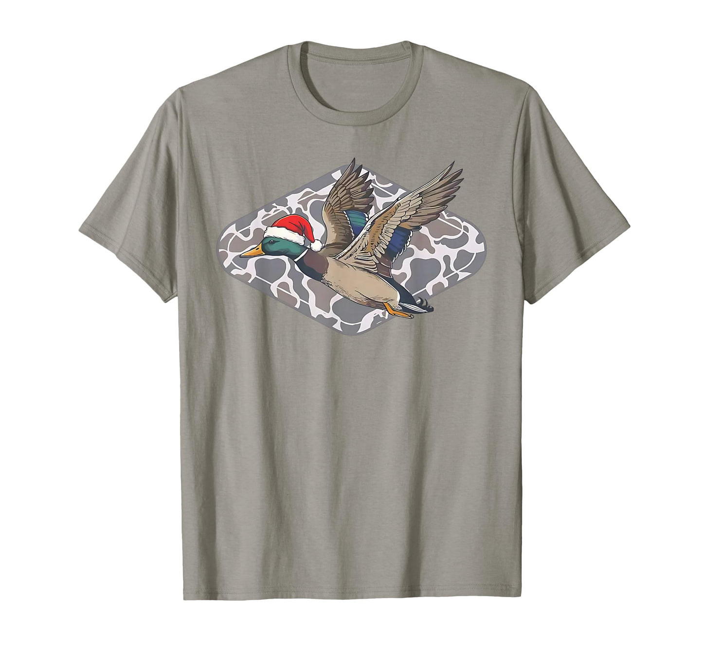 Christmas Mallard Duck Hunting Season Boys Kids Toddlers T-Shirt