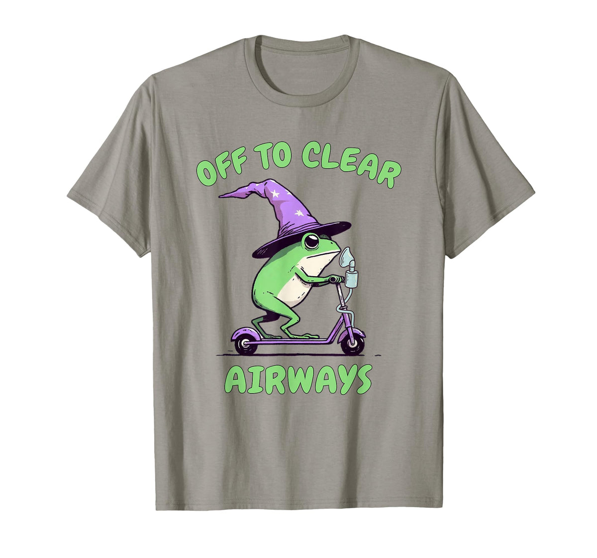 Respiratory Therapist Funny RT Care Off to Clear Airway NICU T-Shirt