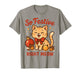 So Festive Right Meow Kawaii Cat Christmas Santa Hat Holiday T-Shirt