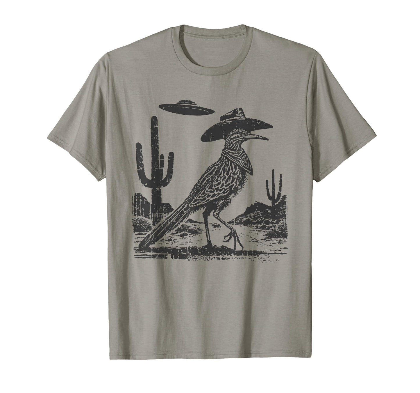 Roadrunner UFO Bird Lover T-Shirt