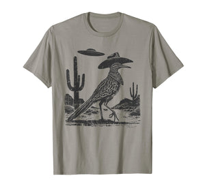 Roadrunner UFO Bird Lover T-Shirt