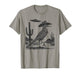 Roadrunner UFO Bird Lover T-Shirt