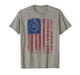 250 Years America Vintage Historical US Flag T-Shirt