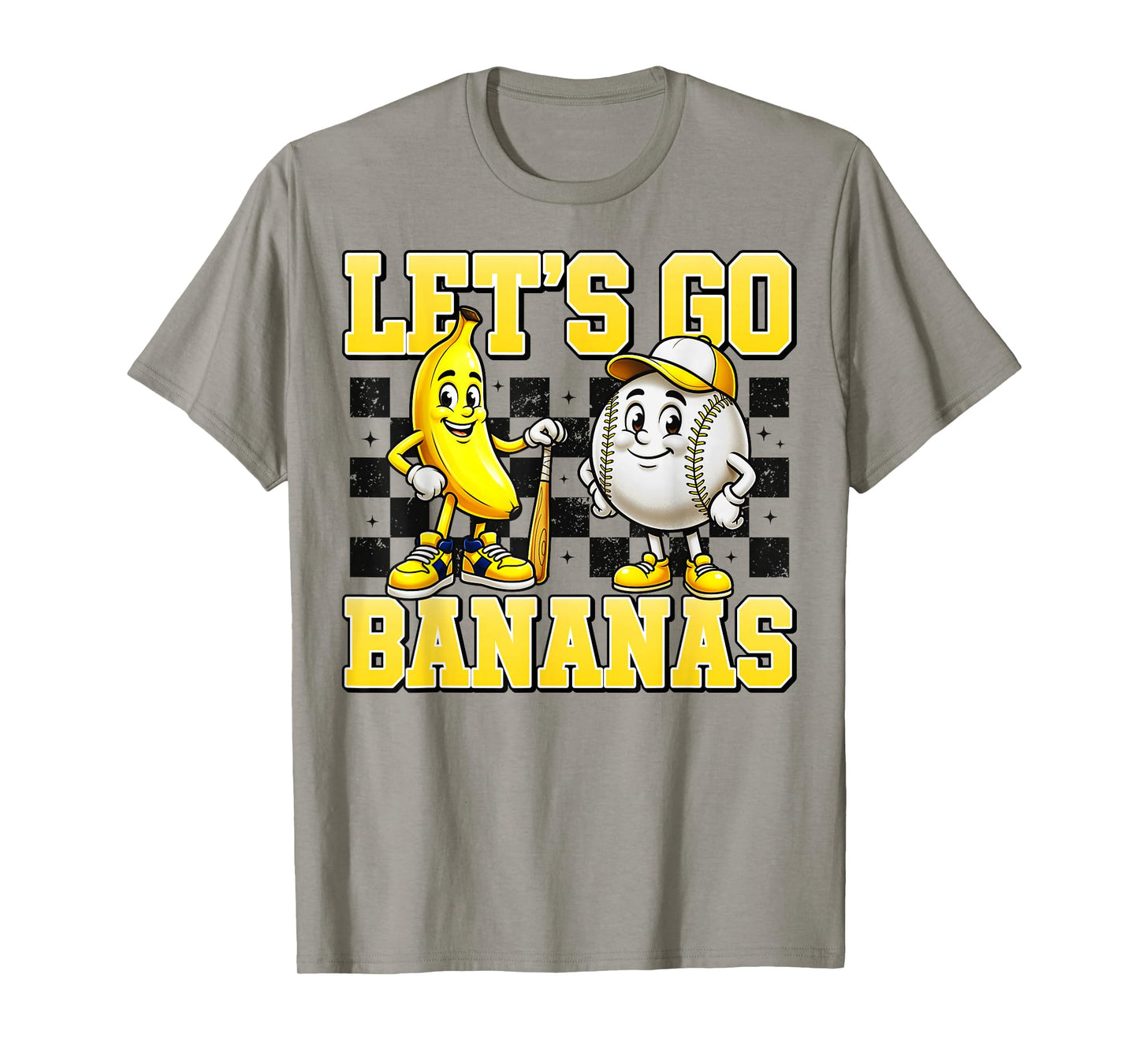 Lets Go Banana for Men Women Youth Kids Toddler Boys Girls T-Shirt