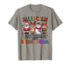 All is Calm Just Kidding This is Second Grade Holiday Fun T-Shirt
