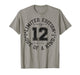 12 Year Old Gifts Vintage 2014 Limited Edition 12th Birthday T-Shirt