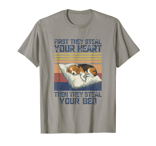Funny Beagle Pet Lovers Dog Owner Men Women T-Shirt