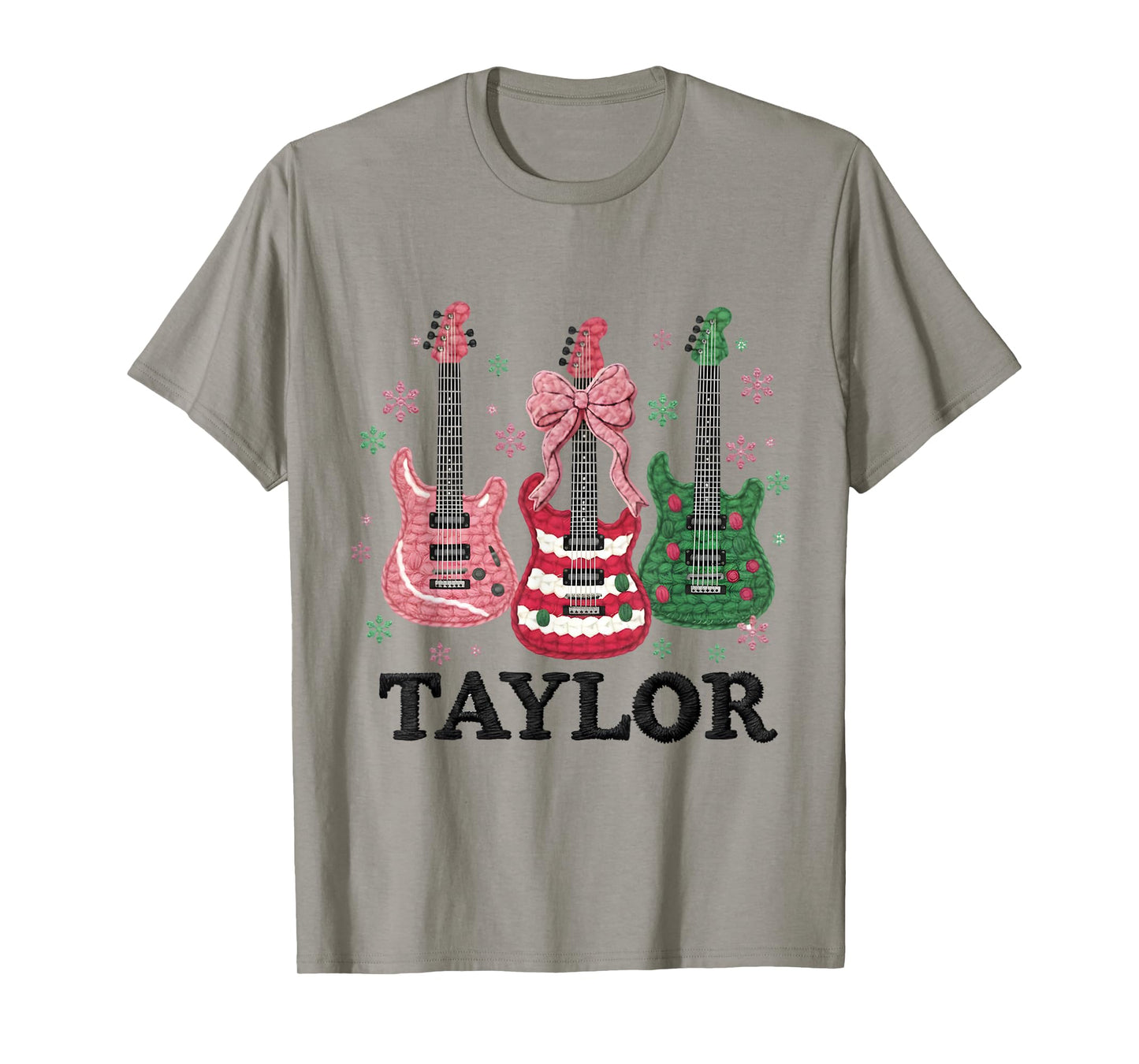 Girl Retro Taylor First Name Personalized Groovy 80's T-Shirt