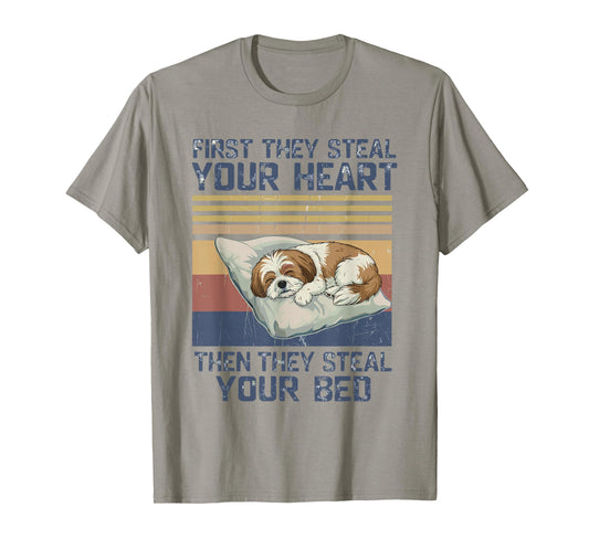 Funny Shih Tzu Pet Lovers Dog Owner Men Women T-Shirt