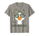 Goose 67+33 Days of School 100 Days Goose Camo Girls T-Shirt