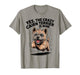 Yes, The Crazy Cairn Terrier is Mine Cartoon Pet Dog Breed T-Shirt