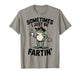 Sometimes I Just Be Fartin' Frog Meme Funny Frog Fart Humor T-Shirt