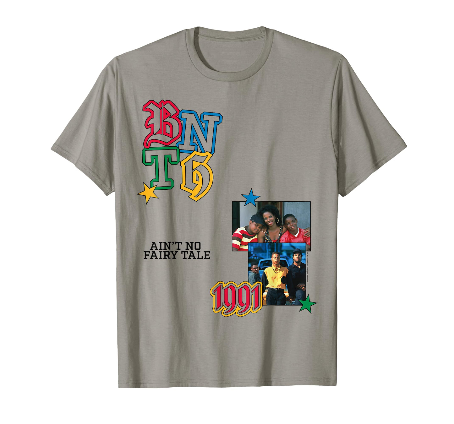 Boyz N The Hood - Ain't No Fairy Tale T-Shirt