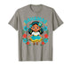 Bahamas Bahamian Girl Traditional Dress Flowers T-Shirt