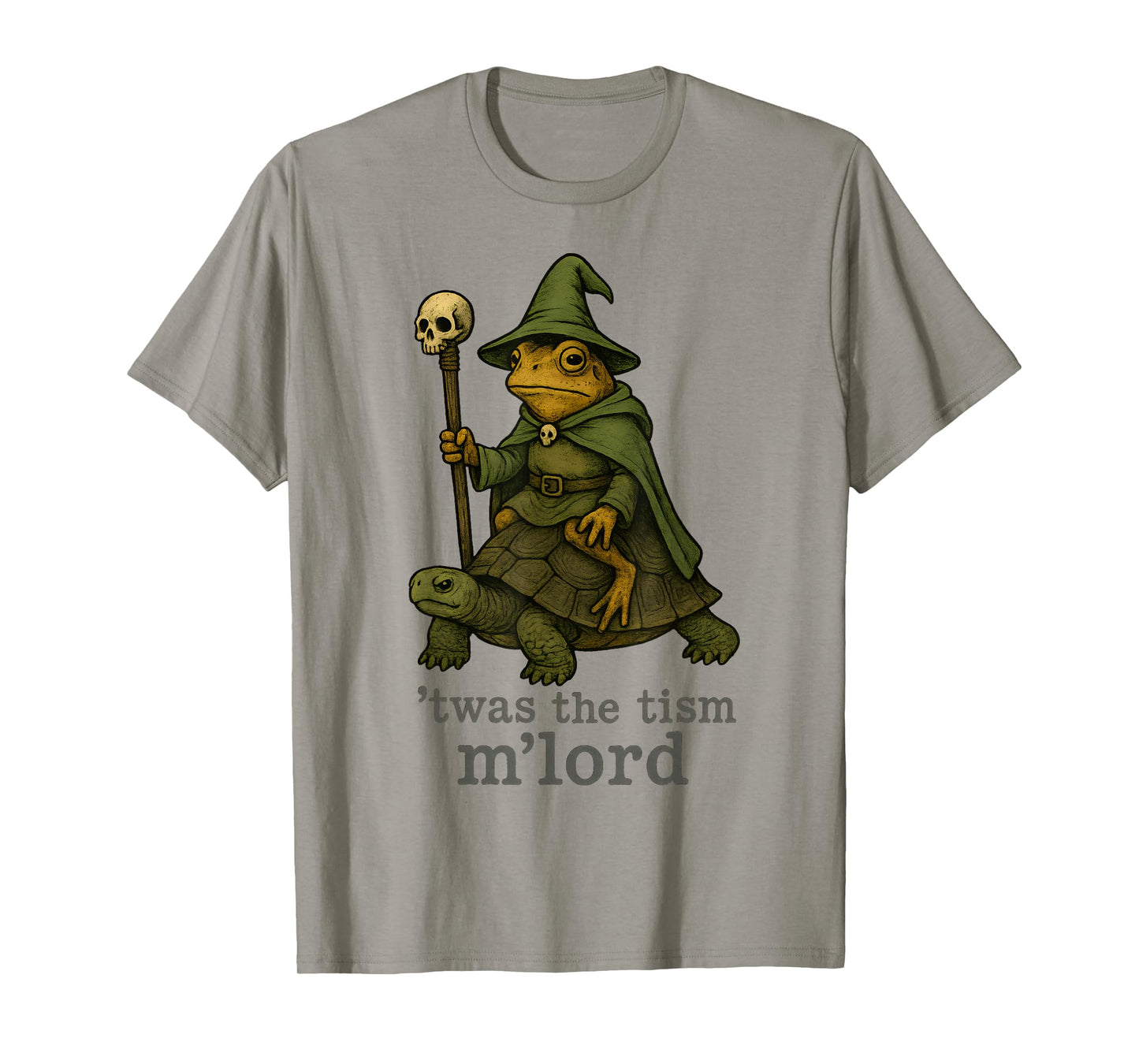 TWAS The Tism M Lord Funny Meme History T-Shirt