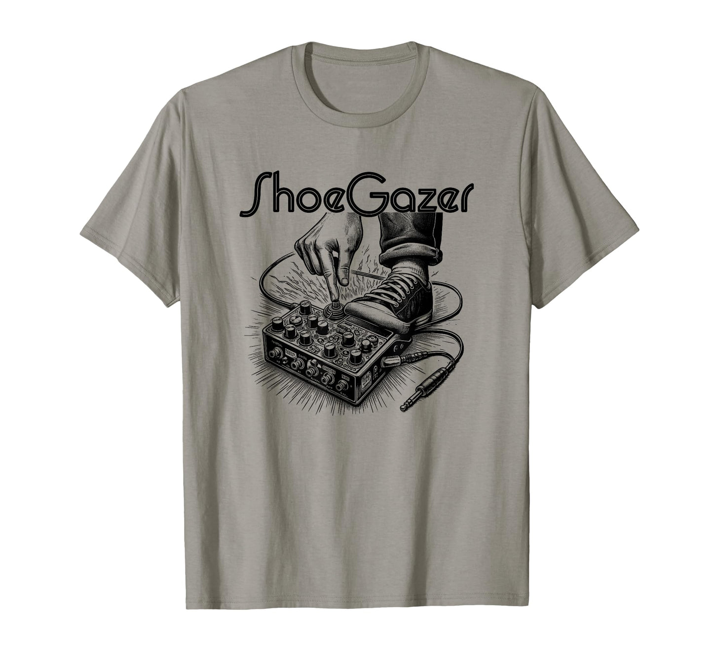 Shoegazer Guitar Effects Pedal Shoegaze Music Theory Ambient T-Shirt