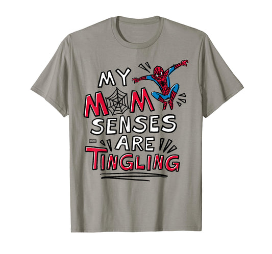 Spiderman - Mom Senses Tingling T-Shirt