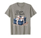 Denim with Pearls Mother’s Day Outfit for Stylish Women T-Shirt