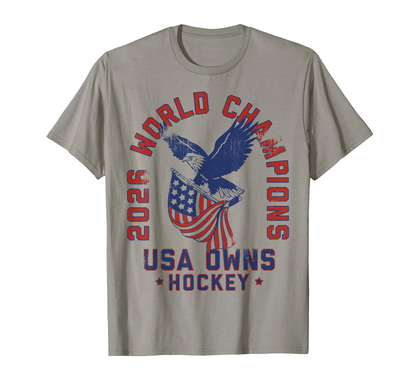 USA Owns Hockey 2026 Tee T-Shirt