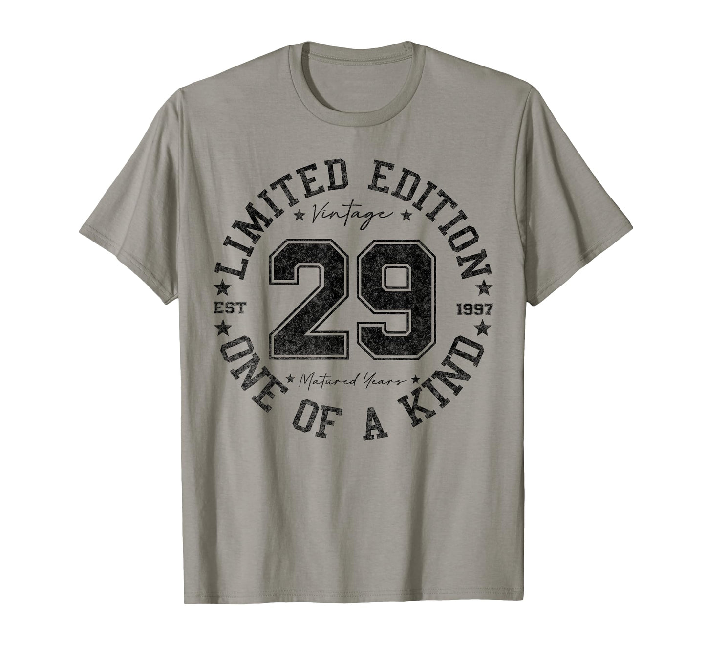 29 Year Old Gifts Vintage 1997 Limited Edition 29th Birthday T-Shirt