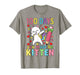 Girls 100 Days of School Cat 100th Days of School Kids Girls T-Shirt