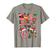 Funny Most Likely to Say 67 Meme Six Seven Santa Christmas T-Shirt