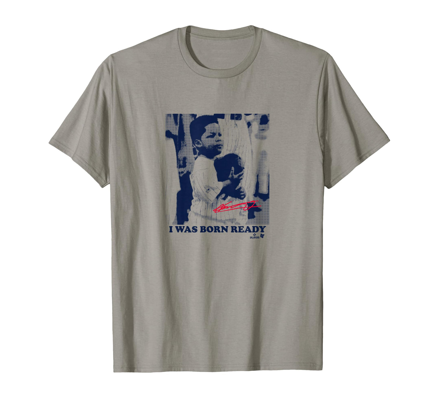 Vladimir Guerrero Jr. - I was Born Ready - Toronto Baseball T-Shirt