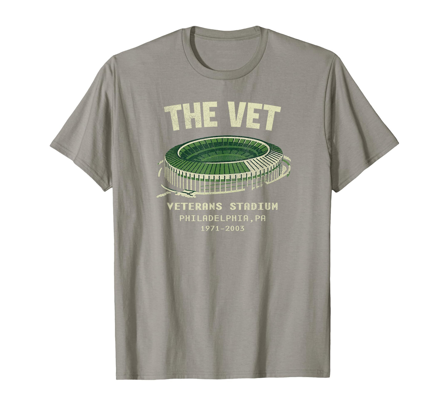 Veterans Stadium Tee Classic Philadelphia T-Shirt