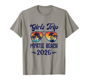 Myrtle Beach Girls Trip Beach Vacation 2026 Matching Group T-Shirt