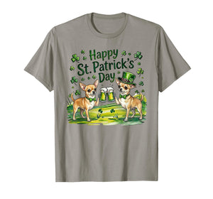 St Patrick’s Day Chihuahua Dog T-Shirt