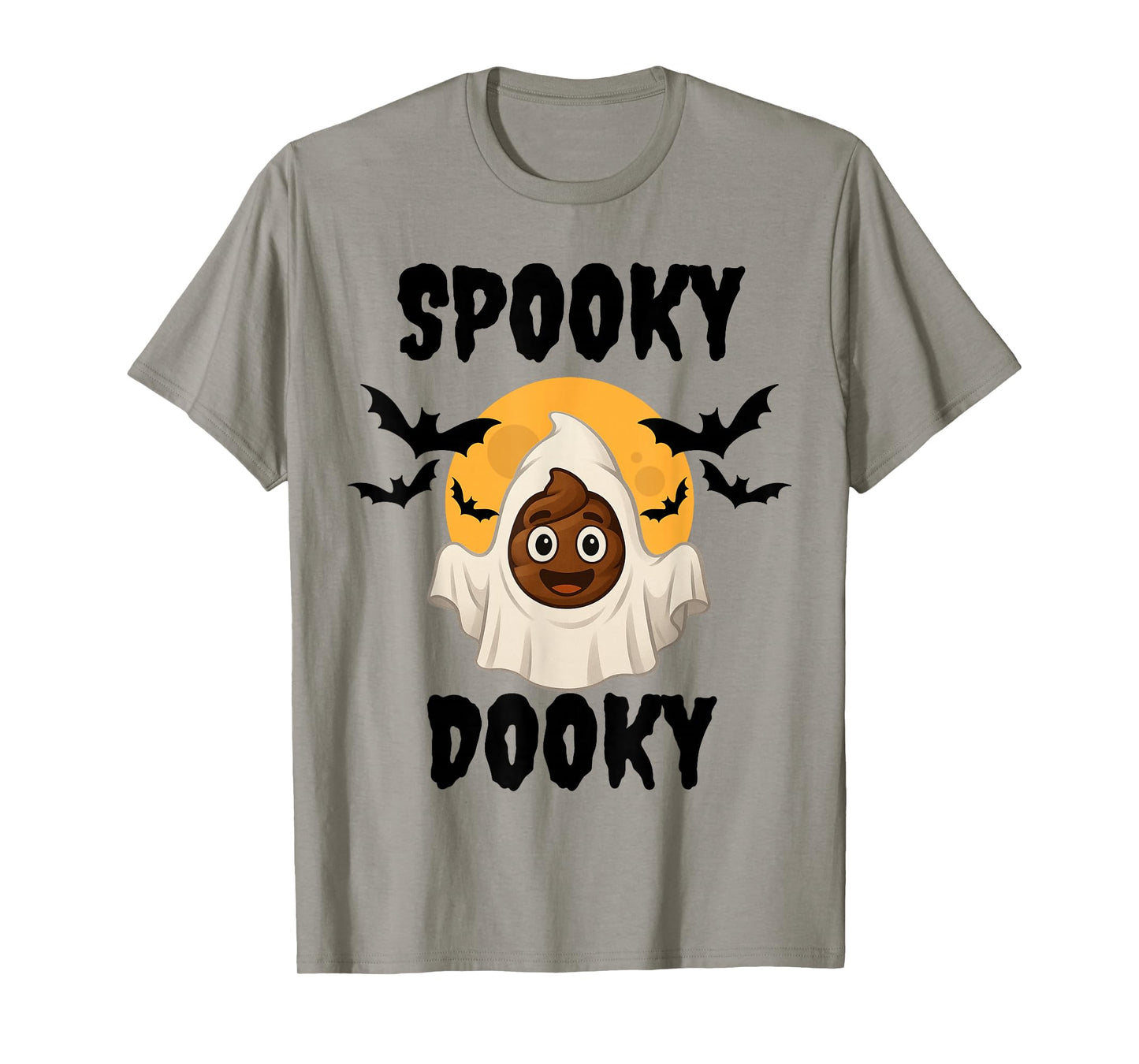 Funny Halloween Ghost Spooky Dooky T-Shirt