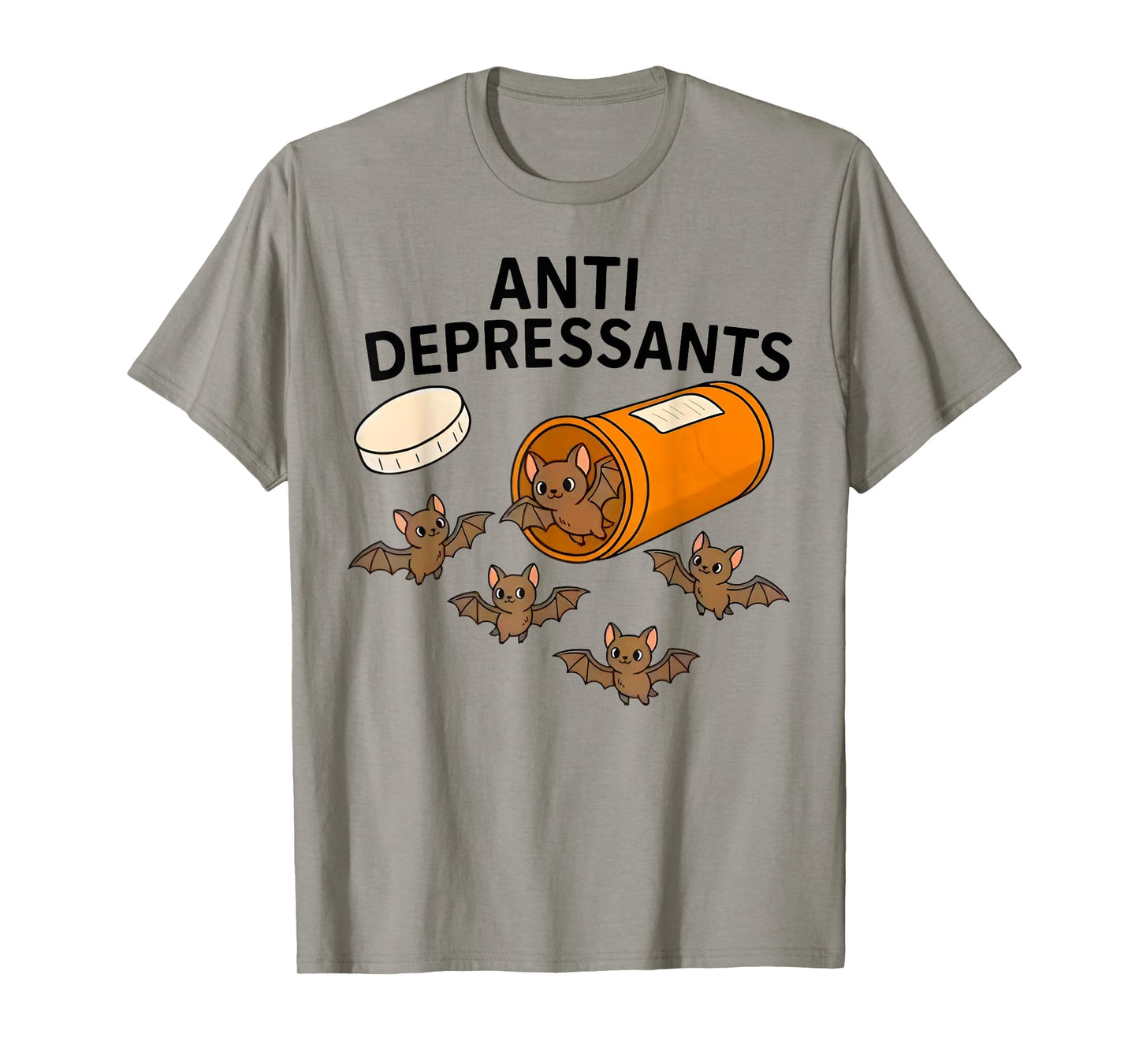 Bat Anti Depressants T-Shirt