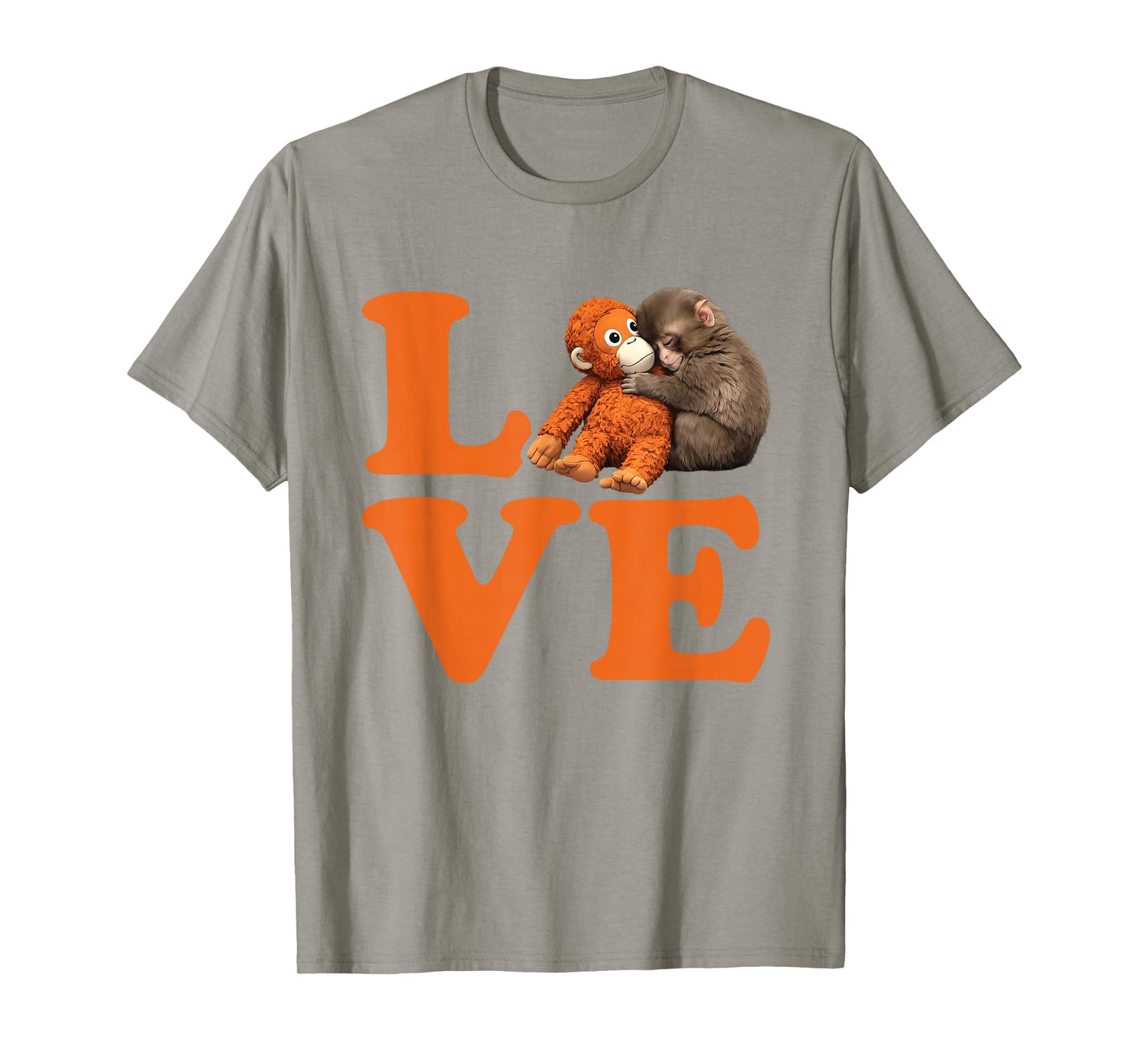 Punch Cute Monkey T-Shirt