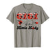 Gigi of The Little Lady Birthday Girl Ladybug Lover T-Shirt