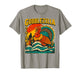Vintage Thanksgiving Day Gobble-Zilla Cool Turkey Day T-Shirt