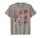 Lab Tech Valentine's Day Laboratory Scientist Hematology T-Shirt
