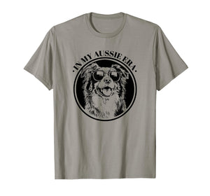 in My Aussie Era Blue Merle Australian Shepherd Lover T-Shirt