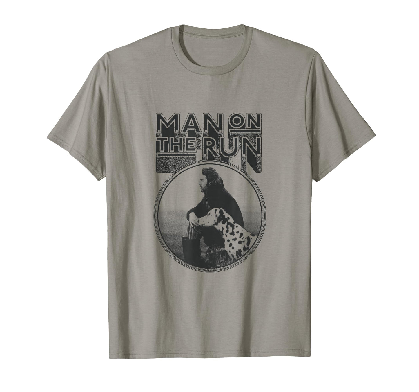 Official Exclusive Paul McCartney Man On The Run Profile T-Shirt