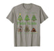 Pain Scale Christmas Funny Tree Xmas Nurse Holiday T-Shirt