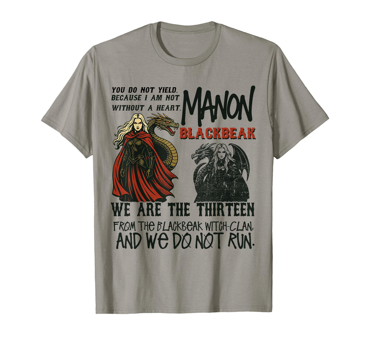 Manon Blackbeak T-Shirt