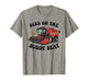 Combine Harvester Dibs on The Buddy Seat Kids Toddler Boys T-Shirt