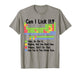 Can I Lick It Chemistry Teacher Periodic Table of Elements T-Shirt