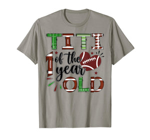 Titi of The 1 Year Old Football 1st Birthday Boy Matching T-Shirt