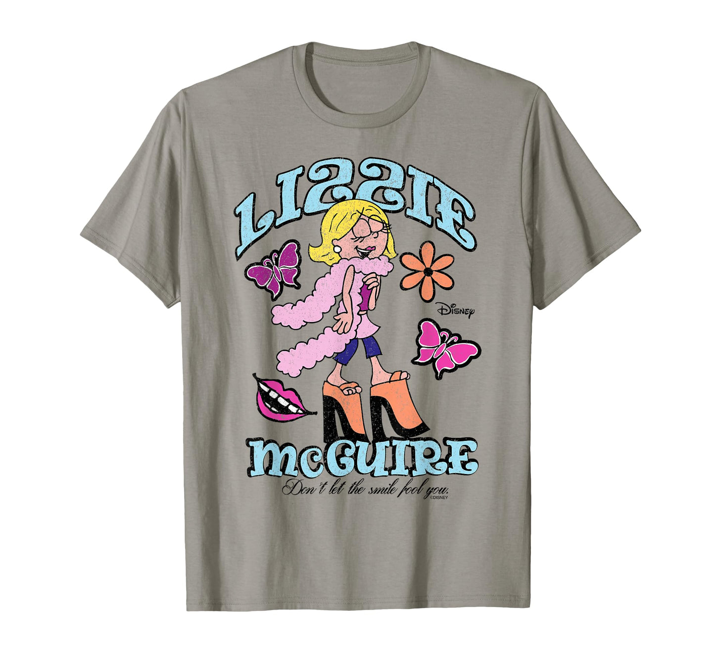 Disney Lizzie McGuire Classic Lizzie Retro T-Shirt