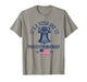 It's A Good Day to Protect Democracy Politics USA Flag T-Shirt