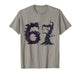Creepy Tree and Spooked Bats Funny Teacher 67 Halloween 6-7 T-Shirt